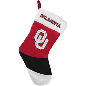 Oklahoma Sooners FOCO Colorblock Stocking